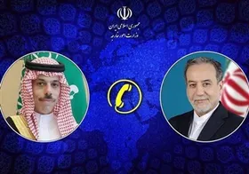 گفت&zwnj;وگوی تلفنی وزیر خارجه عربستان و عراقچی
