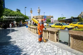 گزارشی از شهروندان مشهد که خدمت به مجاوران امام رضا (ع) را بخشی از زندگی خود می&zwnj;دانند