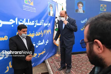 سفر وزیر راه به شهرستان گلبهار‎‎