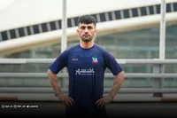 حسینوند طلایی شد + فیلم
