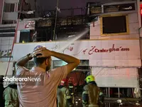 ۹۰ میلیارد تومان خسارت در پاساژ قائم مشهد در پی آتش‌سوزی | پیگیری‌ها برای جبران خسارت ادامه دارد