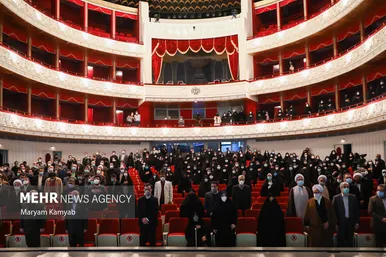 آیین ملی پاسداشت ادبیات جهاد و مقاومت
