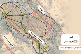 نگاهی به نقشه تدقیق گسل&zwnj;های مشهد و ساختمان&zwnj;هایی که باید مقاوم&zwnj;&zwnj;تر شوند | پایان باز مقاوم&zwnj;سازی در حریم گسل&zwnj;ها