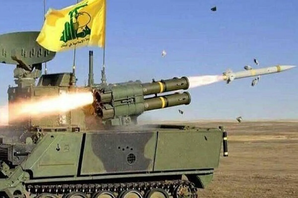 حمله موشکی حزب‌الله لبنان به مواضع نظامی رژیم صهیونیستی