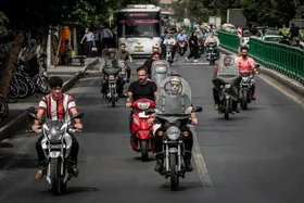 سهم ۴۷ درصدی موتورسواران در تصادفات منجر به فوت بزرگ&zwnj;راه&zwnj;های پایتخت