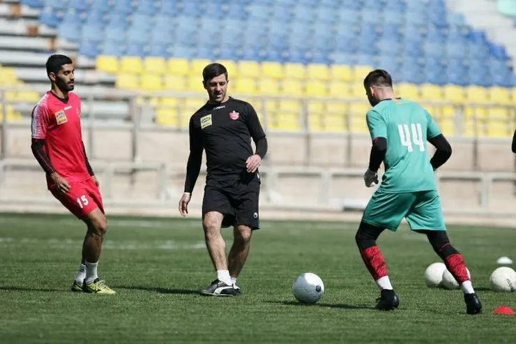 تعطیلی ۴ روزه تمرینات پرسپولیس