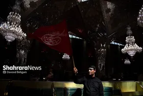 مراسم عزاداری "احلی من العسل"