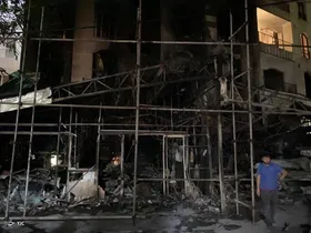 اسامی فوتی&zwnj;های حادثه  انفجار کلینیک سینا اطهر تهران