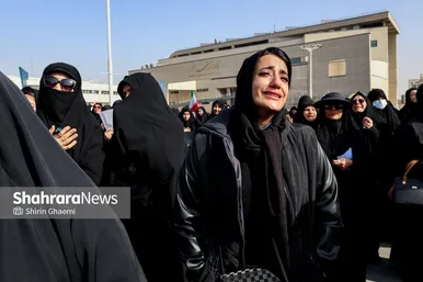 گزارش تصویری | عزاداری شهادت رهبر معظم انقلاب اسلامی در میدان شهدا مشهد