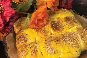 نان مغزدار خانگی را با روشی ساده تهیه کنید