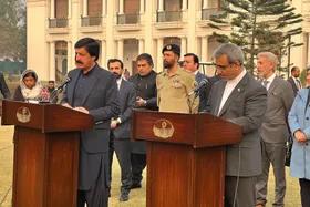استاندار خراسان رضوی در پاکستان: مطمئنم سطح تعاملات اقتصادی خراسان رضوی و پنجاب افزایش می&zwnj;یابد