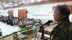 برگزاری همایش تجلیل از کارکنان ممتاز قرارگاه منطقه&zwnj;ای شمال شرق نزاجا در مشهد
