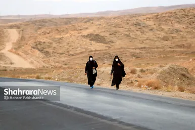 زائران پیاده امام رضا (علیه السلام)