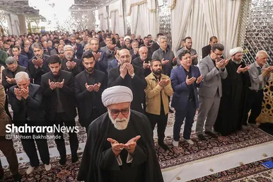 گزارش تصویری | دیدار تولیت آستان قدس رضوی با جامعه ورزش استان