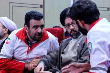 آیین تکریم و معارفه، سرپرست جمعیت هلال احمر خراسان رضوی