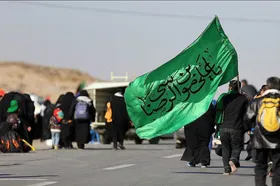 ۱۷ هزار زائر پیاده تا امروز وارد مشهد شدند (۲۱ شهریورماه ۱۴۰۲)
