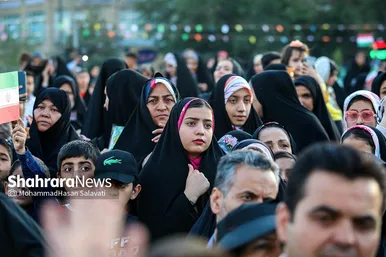 جشن بزرگ خانوادگی امام رضایی ها در مشهد