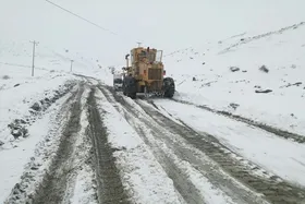 ۲۲ هزار کیلومتر جاده در خراسان رضوی برف&zwnj;روبی شد
