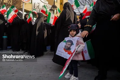 گزارش تصویری | مراسم تشییع پیکر مطهر شهید مدافع امنیت «مهدی ظریف» در مشهد ۳