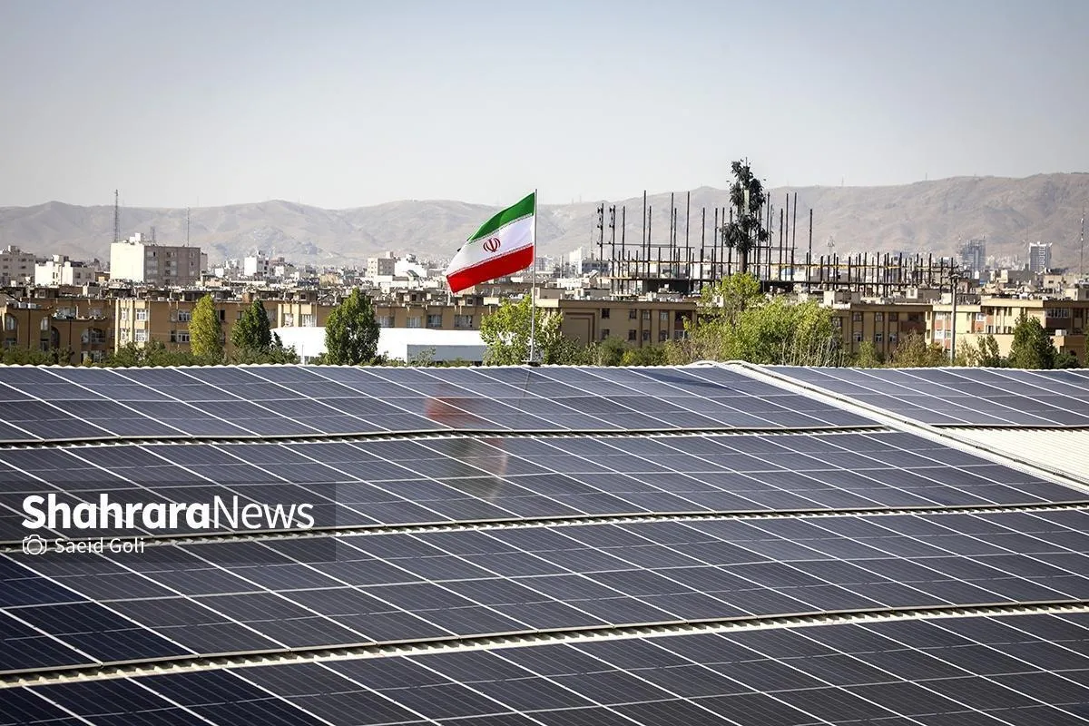 مدیرعامل شرکت توزیع نیروی برق خراسان رضوی: ظرفیت نیروگاه‌های تجدیدپذیر خراسان رضوی تا پایان سال، به ۴۰۰ مگاوات می‌رسد