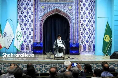 همایش دهیاران شهرستان مشهد
