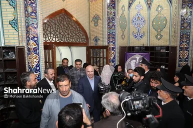 عکس‌هایی از مرحله دوم انتخابات چهاردهمین دوره ریاست‌جمهوری در مشهد (۱)