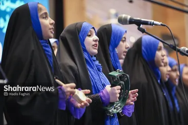 گزارش تصویری | سومین جشنواره سرود فجر خراسان رضوی