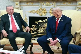ترامپ در دیدار با اردوغان: به توافق نهایی درباره غزه نزدیک شده&zwnj;ایم