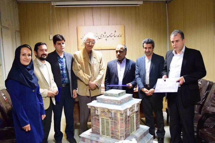 تجلیل از شاعران نابینای مشهد در بنیاد فردوسی