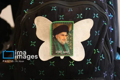 گزارش تصویری | کوله پشتی‌های اربعینی