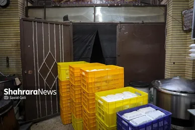 گزارش تصویری | کاروان اعلام عزای ماه محرم در مشهد