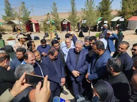 وزیر بهداشت در مشهد: ۳ هزار کادر درمانی در مسیر پیاده&zwnj;روی زائران امام رضا (ع) مستقر هستند