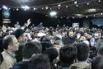 تشییع پیکر شهیدان میلاد حیدری و مقداد مهقانی برگزار شد + تصاویر و فیلم
