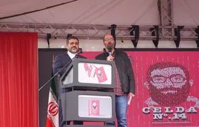 ویدئو | وزیر فرهنگ ونزوئلا: &laquo;خاطرات رهبر ایران (سلول شماره ۱۴)&raquo; یک کتاب اتمیک برای انفجار فرهنگی صلح آمیز است