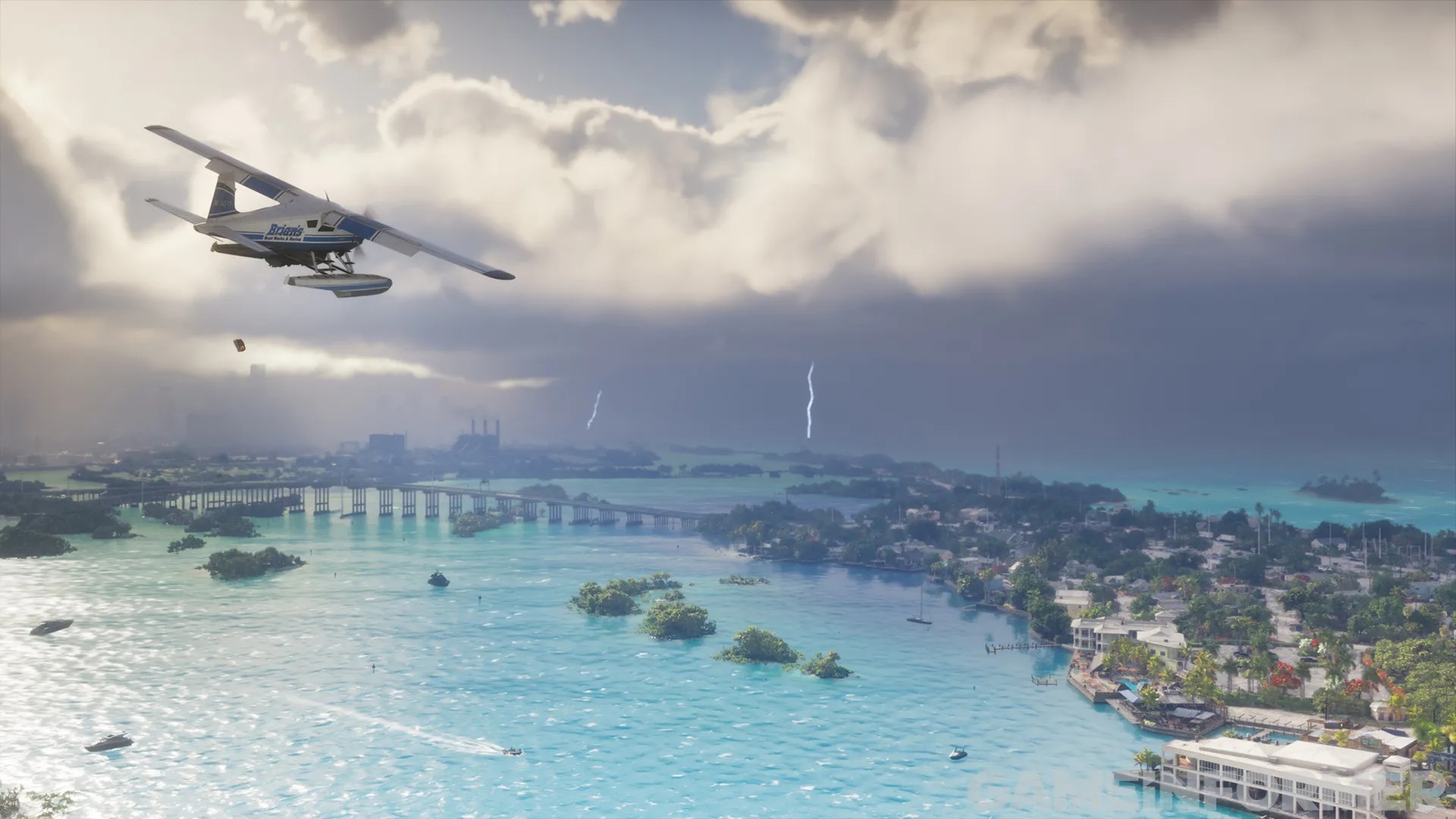 GTA 6 چقدر بزرگ است؟ جزئیات جدید از نقشه، حیاتوحش و طوفانهای بازی GTA 6 چقدر بزرگ است؟ جزئیات جدید از نقشه، حیاتوحش و طوفانهای بازی