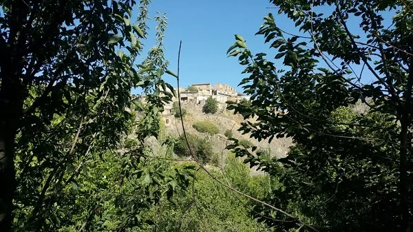 شهروند خبرنگار | تصاویری از روستای زیبای مایان طرقبه در حوالی مشهد