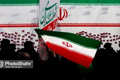 گزارش تصویری (۲) | راهپیمایی روز ۲۲ بهمن در مشهد