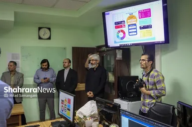 گزارش تصویری | بازدید شماری از مدیران دستگاه‌های دولتی از موسسه فرهنگی شهرآرا (۱۴ مرداد ۱۴۰۴)