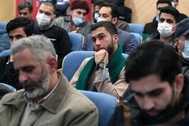 پنجمین سالگرد شهید مدافع حرم حسین محرابی