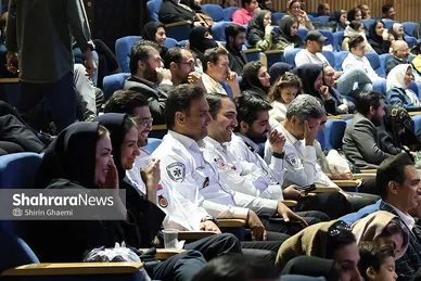 گزارش تصویری|برگزاری همایش پاسداشت روز پرستار