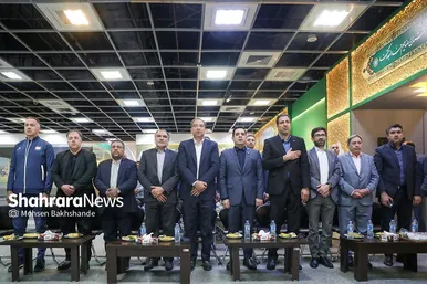 گزارش تصویری | مراسم اهدای کاپ قهرمانی تیم ملی والیبال به موزه آستان قدس رضوی (۲۹ اردیبهشت ۱۴۰۴)