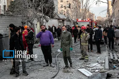 عکس‌هایی از میزان خسارت حملات آمریکا و اسرائیل به تهران (۱۸ اسفند ۱۴۰۴)