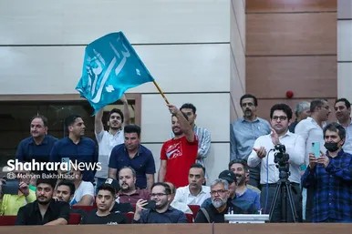 سفر تبلیغاتی محمدجواد ظریف به مشهد برای دور دوم انتخابات ۱۴۰۳