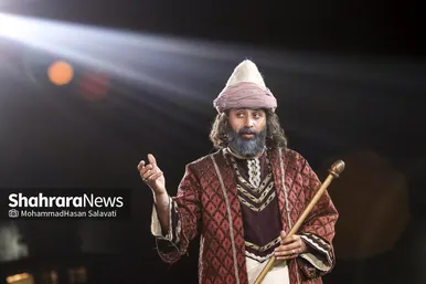 گزارش تصویری | ویژه‌برنامه «رصد ماه سرخ» در بوستان کوهسنگی مشهد