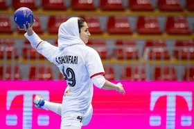 آغاز اردوی تیم ملی دختران هندبال ایران از ۲۲ فروردین ۱۴۰۵