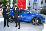 ظاهر متفاوت جواد عزتی در جشنواره ونیز ۲۰۲۰