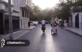 خانواده&zwnj;ی دوچرخه&zwnj;ای