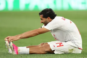 بازیکن تیم ملی از خداحافظی منصرف شد