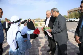 زنگ مهر در خراسان رضوی نواخته شد | استاندار خراسان رضوی: فضای فیزیکی مناسب و استاندارد برای دانش آموزان یک ضرورت است