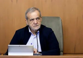 پزشکیان از سقاب اصفهانی عیادت کرد+ عکس